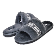 PUMA FLUFF BX CHARCOAL GREY-PUMA WHITE 385342-02画像