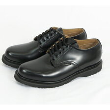 GLAD HAND ALL AMERICAN BOOTS SERVICEMAN SHOES BLACK画像