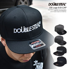 DOUBLE STEAL DS Logo B.B CAP メ 424-92075画像