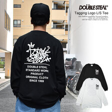 DOUBLE STEAL Tagging Logo L/S Tee 924-12049画像