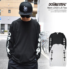 DOUBLE STEAL Mark LOGO L/S Tee 924-12052画像