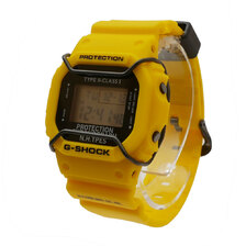 N.HOOLYWOOD &times; CASIO G-SHOCK DW-5600NH22-9JR YELLOW画像