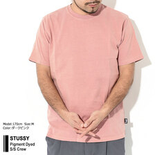 STUSSY Pigment Dyed S/S Crew 1140320画像