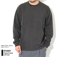 STUSSY Pigment Dyed L/S Crew 1140319画像