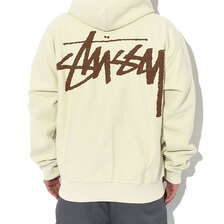 STUSSY Big Stock Hooded Sweat 1924843画像