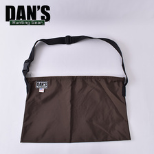 DAN'S HUNTING GEAR SHOULDER GAME BAG BROWN画像