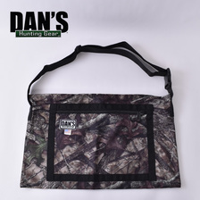 DAN'S HUNTING GEAR SHOULDER GAME BAG CAMO画像