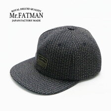 Mr.FATMAN CLASSIC BB CAP -BEACH CLOTH- 5224008画像