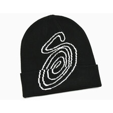 STUSSY Swirl S Cuff Beanie 1321148画像