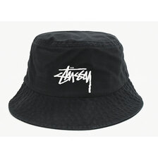 STUSSY 22HO Big Stock Bucket Hat 1321132画像