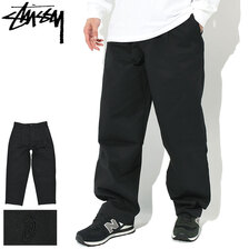 STUSSY Twill Volume Pleated Trouser Pant 116587画像