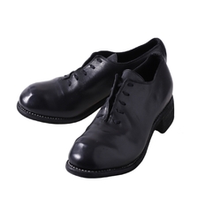 GUIDI PL10L DERBY SHOES HORSE FULL GRAIN画像
