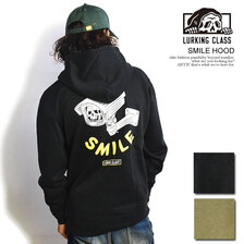 LURKING CLASS SMILE HOOD ST22FU03画像