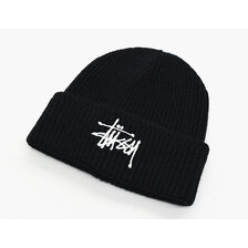 STUSSY 22HO Basic Cuff Beanie 1321149画像