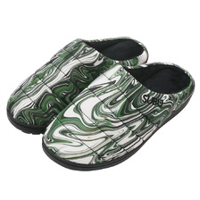 SUBU SUMINAGASHI SANDAL GREEN&WHITE画像