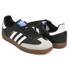 adidas SAMBA VEGAN FTWWHT / CBLACK / GUM5 H01878画像