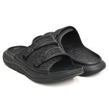 HOKA ONE ONE ORA LUXE BLACK / BLACK 1134150-BBLC画像