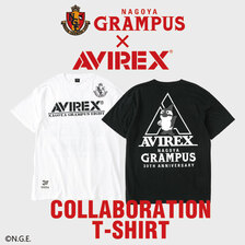 GRAMPUS &times; AVIREX GRAMPUS-KUN T-SHIRT画像