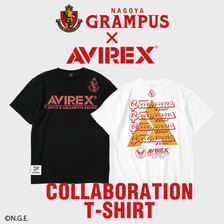 GRAMPUS &times; AVIREX GRAMPUS EIGHT LOGO T-SHIRT画像