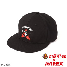GRAMPUS &times; AVIREX CAP GRAMPUS-KUN画像
