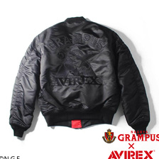 GRAMPUS &times; AVIREX MA-1 GRAMPUS-KUN画像