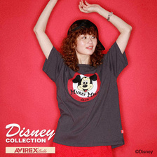 AVIREX &times; Disney MICKEY MOUSE CLUB T-SHIRT画像