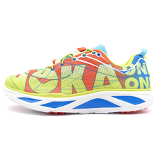 HOKA ONE ONE HUAKA ORIGINS EVENING PRIMROSE/FLAME 1134452-EPFL画像