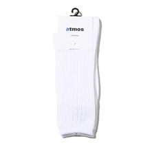 atmos 3/1 RIB SOCKS WHITE ATM-PA-S018-WHT画像