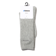 atmos 3/1 RIB SOCKS GRAY ATM-PA-S018-GRY画像