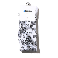 atmos TIE DYE PAISLEY SOCKS TIE DYE PAISLEY SOCKS ATM-PA-S017-GRY画像