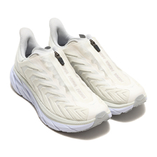 HOKA ONE ONE PROJECT CLIFTON Blanc De Blanc / Lunar Rock 1127924-BDBLR画像