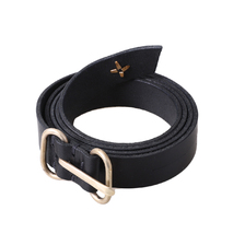 m.a+ double oval buckle medium belt EL1C画像