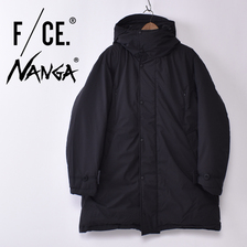 F/CE. &times; NANGA MILITARY HALF DOWN PARKA画像