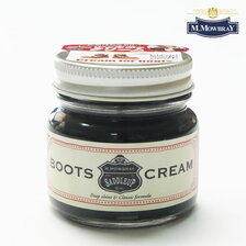 M.MOWBRAY サドルアップ ブーツクリーム ブラック 2063画像