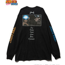 glamb &times; NARUTO Naruto vs Sasuke Long Sleeves T GB0123-NR08画像