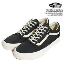 VANS Old Skool Cordura Forest/Marshmallo VN0A4BW22LG画像