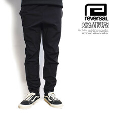 reversal 4WAY STRETCH JOGGER PANTS RV22AW403画像