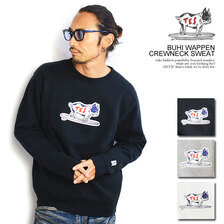 The Endless Summer TES BUHI WAPPEN CREWNECK SWEAT FH-2774314画像