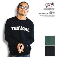 The Endless Summer TES LOCAL CREWNECK SWEAT FH-2774322画像