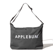 APPLEBUM Logo Big Square Bag GREY画像