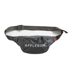 APPLEBUM Logo Waist Bag GREY画像