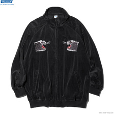 RADIALL BBS - STAND COLLARED SWEATSHIRT L/S (INK BLACK) RAD-22AW-CUT012画像