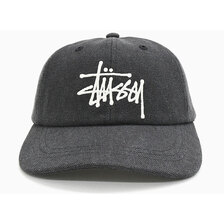 STUSSY Canvas Big Basic Low Pro Cap 1311080画像
