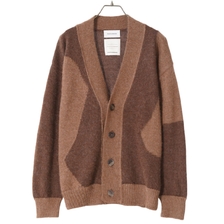 MARKAWARE ALPACA CARDIGAN A22D-06SW02C画像