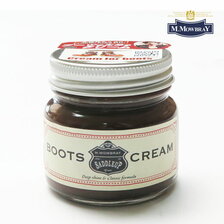 M.MOWBRAY サドルアップ ブーツクリーム ブラウン 2063画像