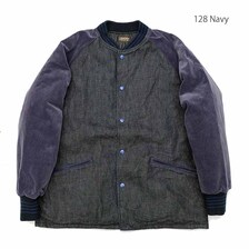 SUGAR CANE ADD HUMAN LABOR DENIM &times; CORDUROY AWARD JACKET SC15232画像