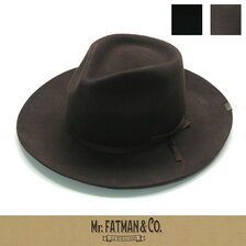 J.J. WILLIAMS FEDORA By Mr.FATMAN Gambler 5225004画像