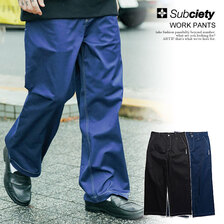 Subciety WORK PANTS 105-01426画像