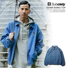Subciety DENIM SWING TOP 105-62429画像
