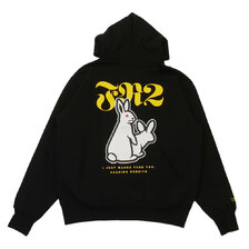 #FR2 Rabbits Icon Hoodie BLACK画像